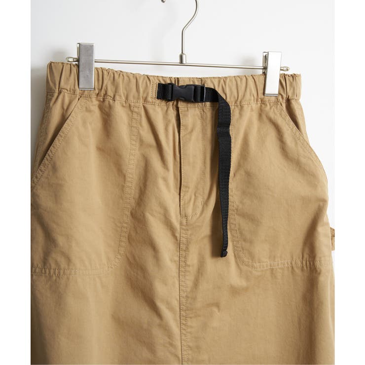 コットンツイルワークベルトスカート | Lbc with Life | 詳細画像33 