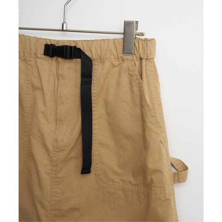 コットンツイルワークベルトスカート | Lbc with Life | 詳細画像34 