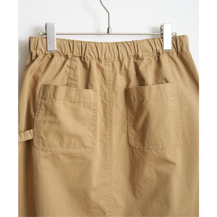 コットンツイルワークベルトスカート | Lbc with Life | 詳細画像35 