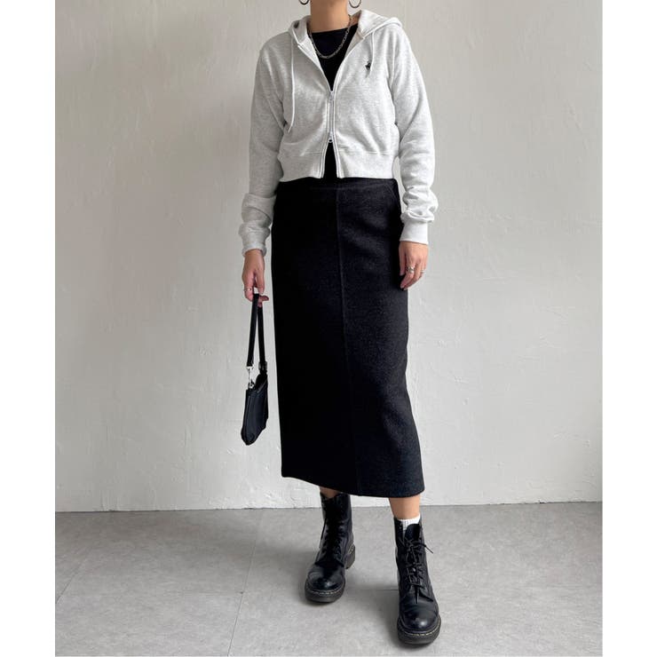 ジャージメルトンＩラインスカート | Lbc with Life | 詳細画像19 