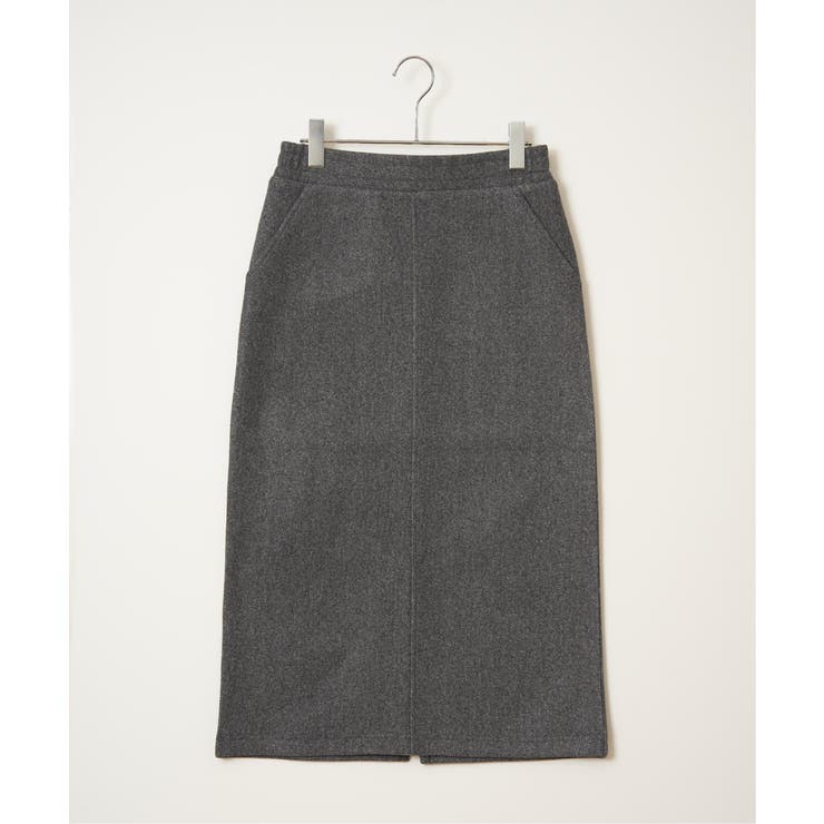 ジャージメルトンＩラインスカート | Lbc with Life | 詳細画像24 