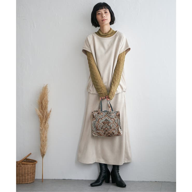 スエードポンチロングスカート | Lbc with Life | 詳細画像11 