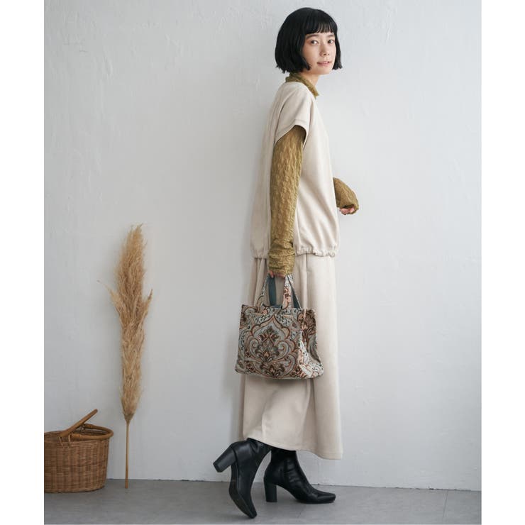 スエードポンチロングスカート | Lbc with Life | 詳細画像12 