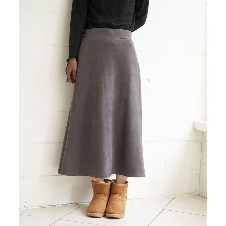 スエードポンチロングスカート | Lbc with Life | 詳細画像15 