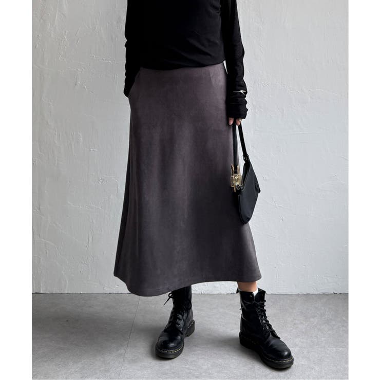 スエードポンチロングスカート | Lbc with Life | 詳細画像19 