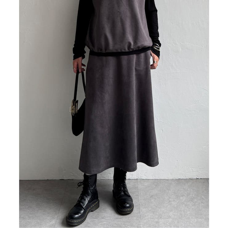 スエードポンチロングスカート | Lbc with Life | 詳細画像21 