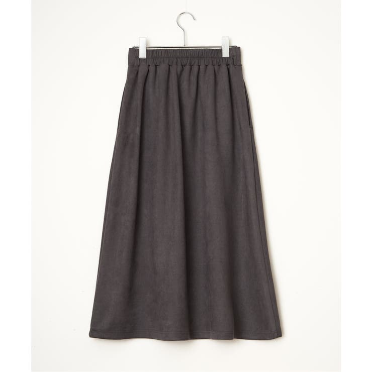 スエードポンチロングスカート | Lbc with Life | 詳細画像25 
