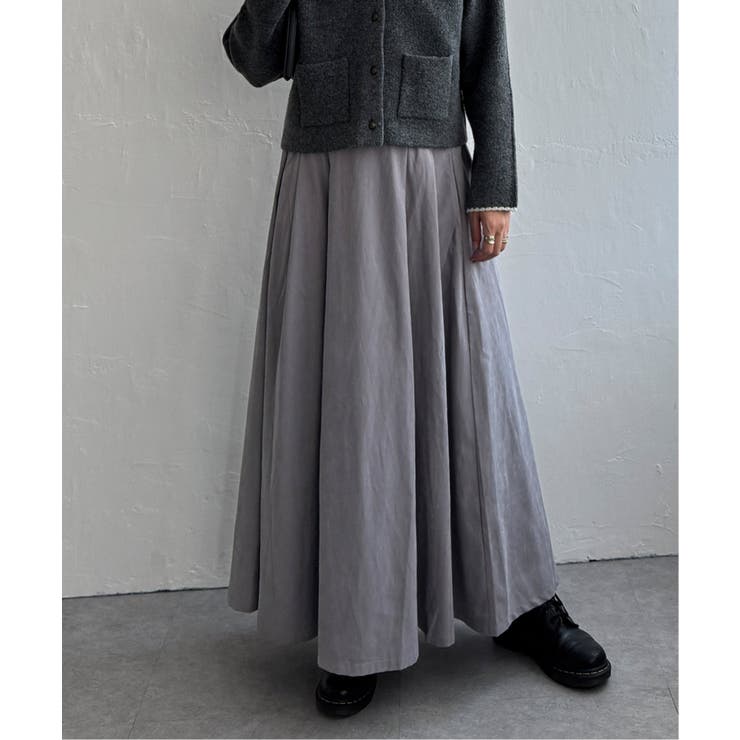 ピーチツイルベルトタックスカート | Lbc with Life | 詳細画像7 