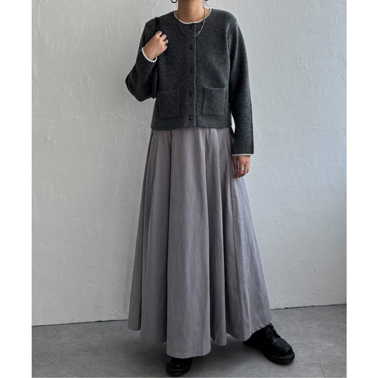 ピーチツイルベルトタックスカート | Lbc with Life | 詳細画像8 