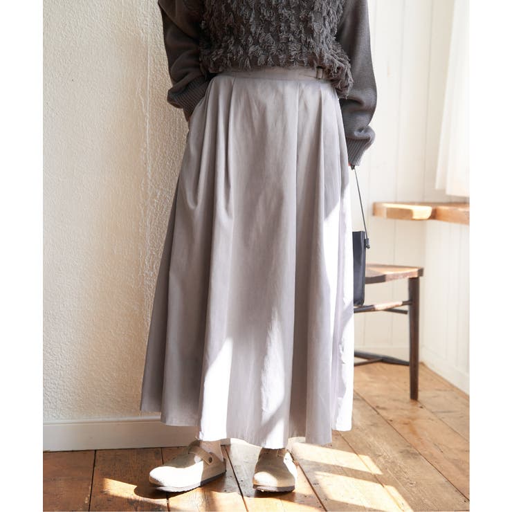 ピーチツイルベルトタックスカート | Lbc with Life | 詳細画像9 