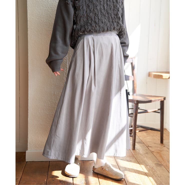 ピーチツイルベルトタックスカート | Lbc with Life | 詳細画像10 