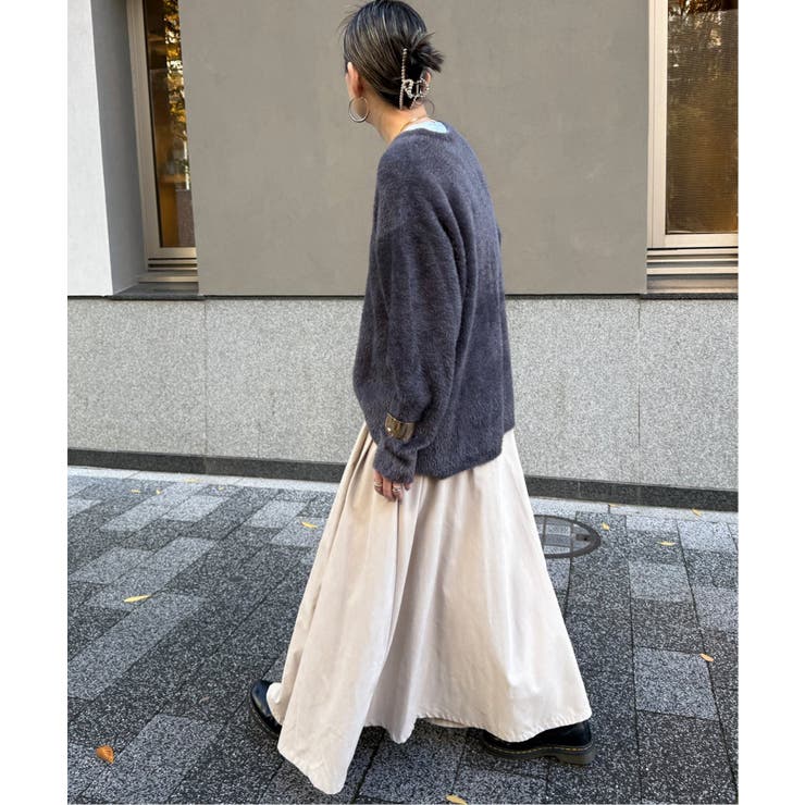 ピーチツイルベルトタックスカート | Lbc with Life | 詳細画像14 