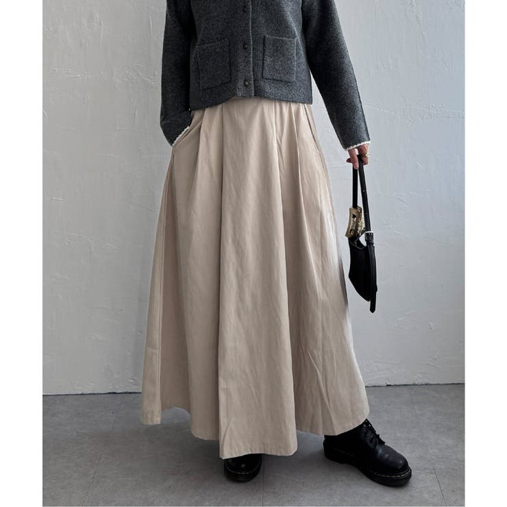 ピーチツイルベルトタックスカート | Lbc with Life | 詳細画像16 
