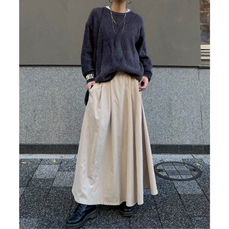 ピーチツイルベルトタックスカート | Lbc with Life | 詳細画像17 