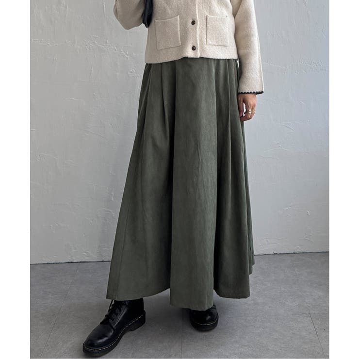 ピーチツイルベルトタックスカート | Lbc with Life | 詳細画像21 