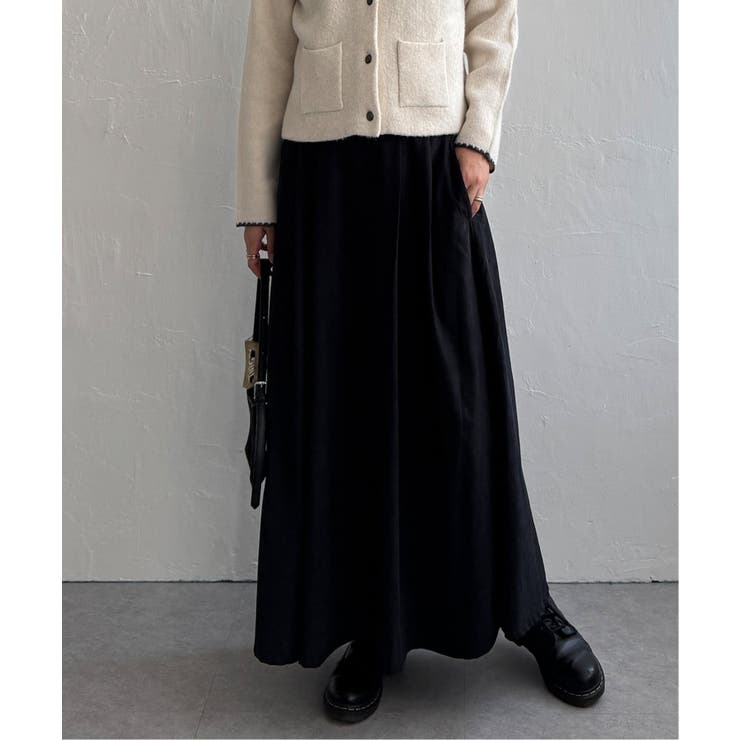 ピーチツイルベルトタックスカート | Lbc with Life | 詳細画像22 