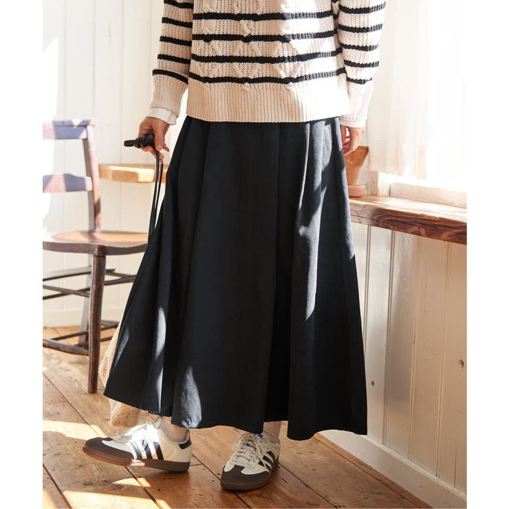 ピーチツイルベルトタックスカート | Lbc with Life | 詳細画像23 