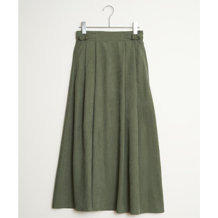 ピーチツイルベルトタックスカート | Lbc with Life | 詳細画像28 