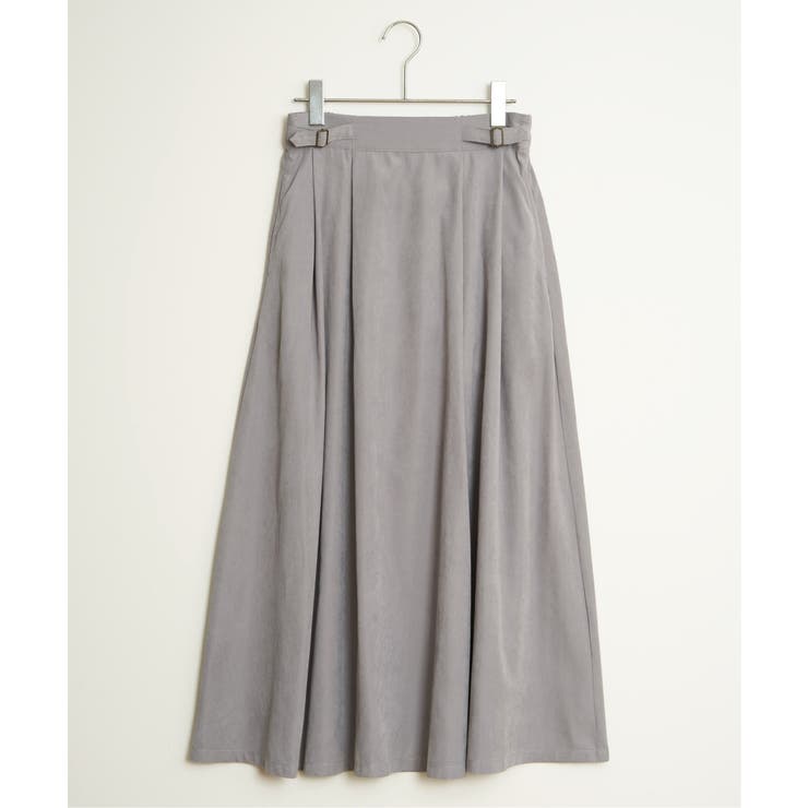 ピーチツイルベルトタックスカート | Lbc with Life | 詳細画像30 