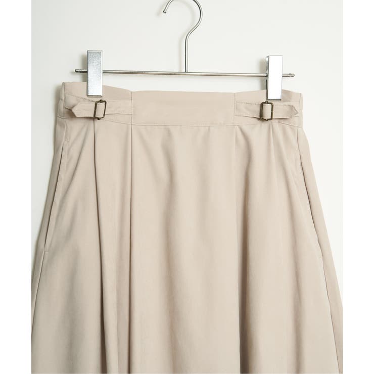 ピーチツイルベルトタックスカート | Lbc with Life | 詳細画像34 