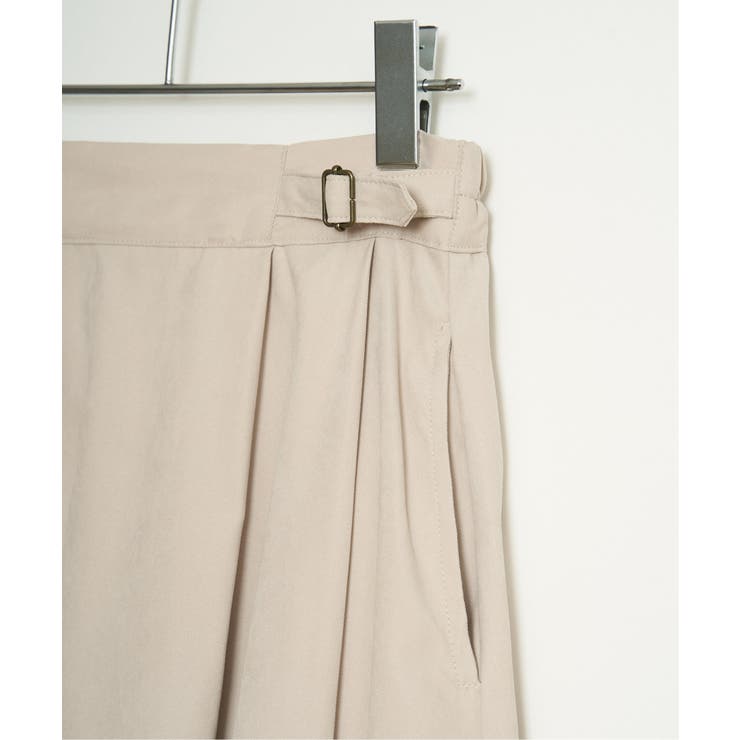 ピーチツイルベルトタックスカート | Lbc with Life | 詳細画像36 