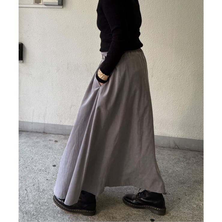 ピーチツイルベルトタックスカート | Lbc with Life | 詳細画像1 