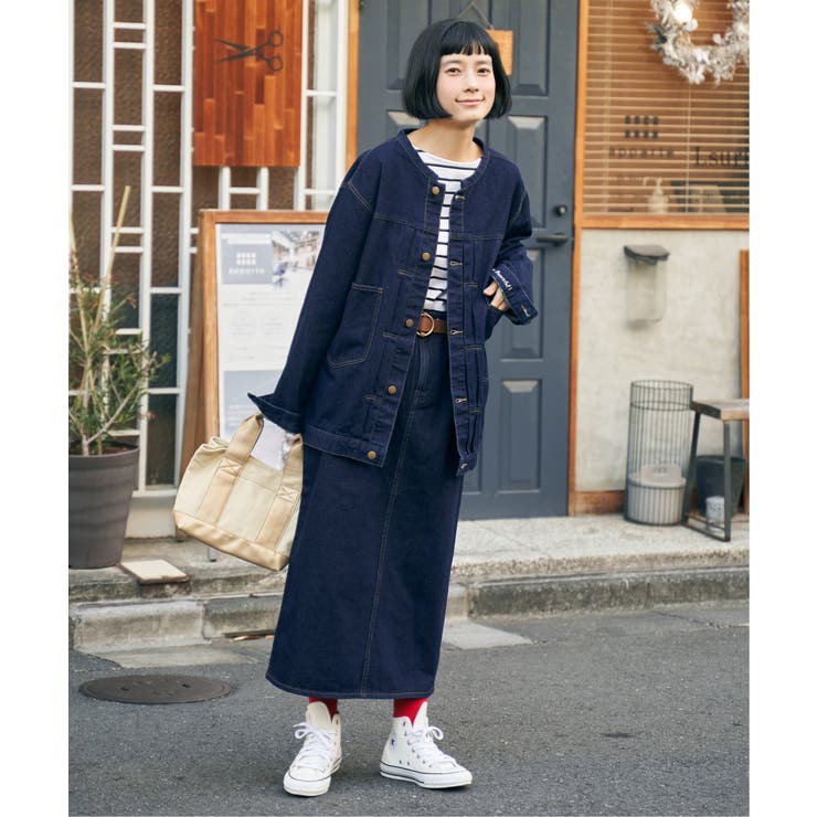 LBC ステッチナロースカート | Lbc with Life | 詳細画像8 