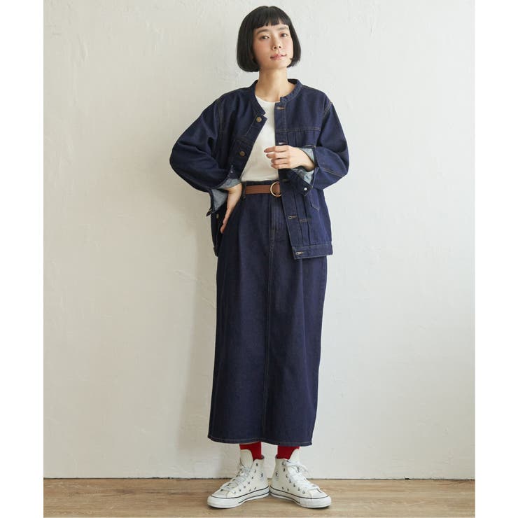 LBC ステッチナロースカート | Lbc with Life | 詳細画像14 