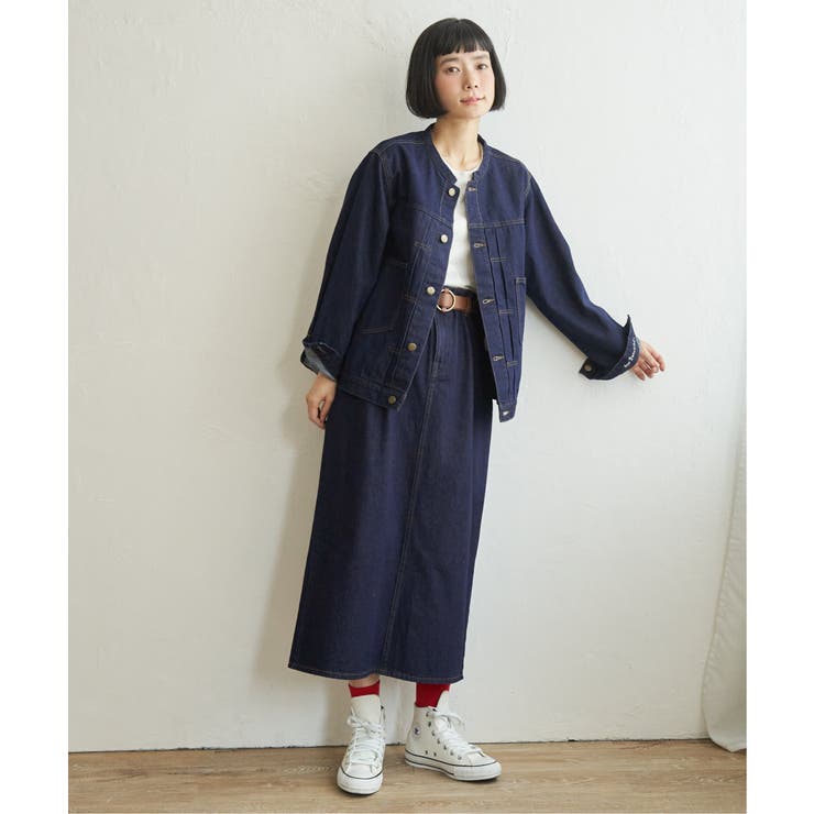 LBC ステッチナロースカート | Lbc with Life | 詳細画像15 