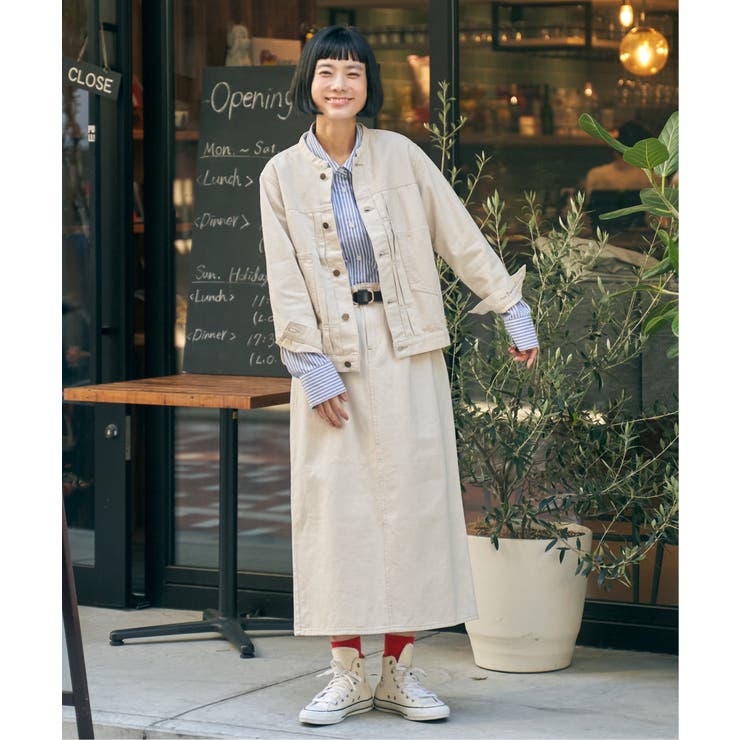 LBC ステッチナロースカート | Lbc with Life | 詳細画像16 