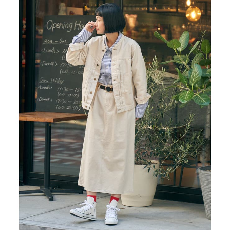 LBC ステッチナロースカート | Lbc with Life | 詳細画像17 