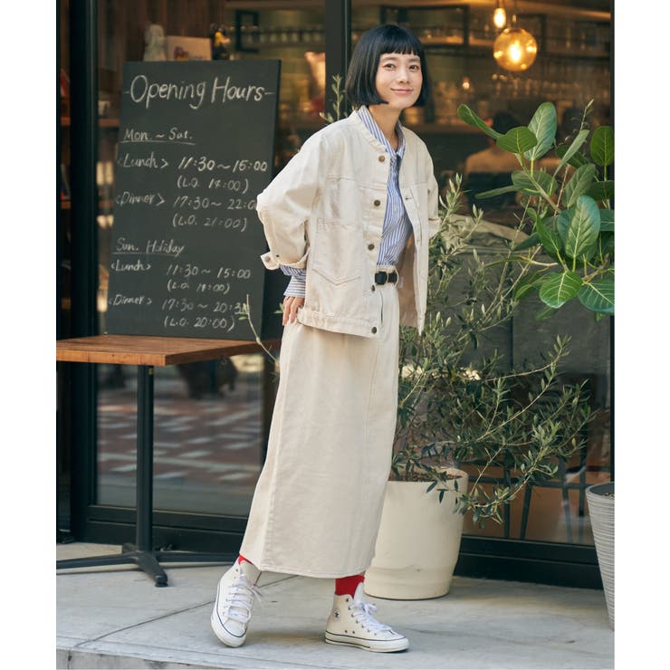 LBC ステッチナロースカート | Lbc with Life | 詳細画像18 