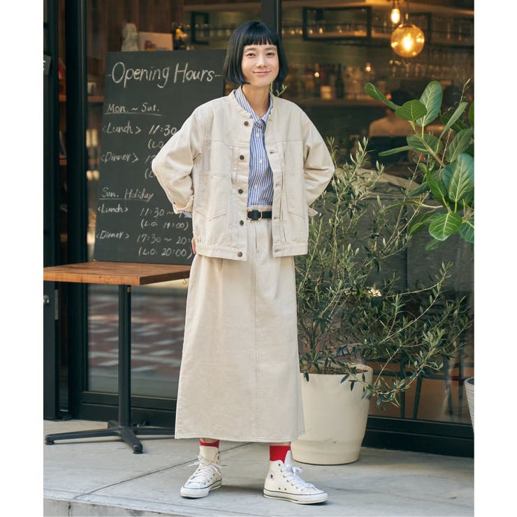 LBC ステッチナロースカート | Lbc with Life | 詳細画像20 