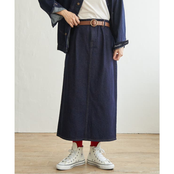 LBC ステッチナロースカート | Lbc with Life | 詳細画像1 