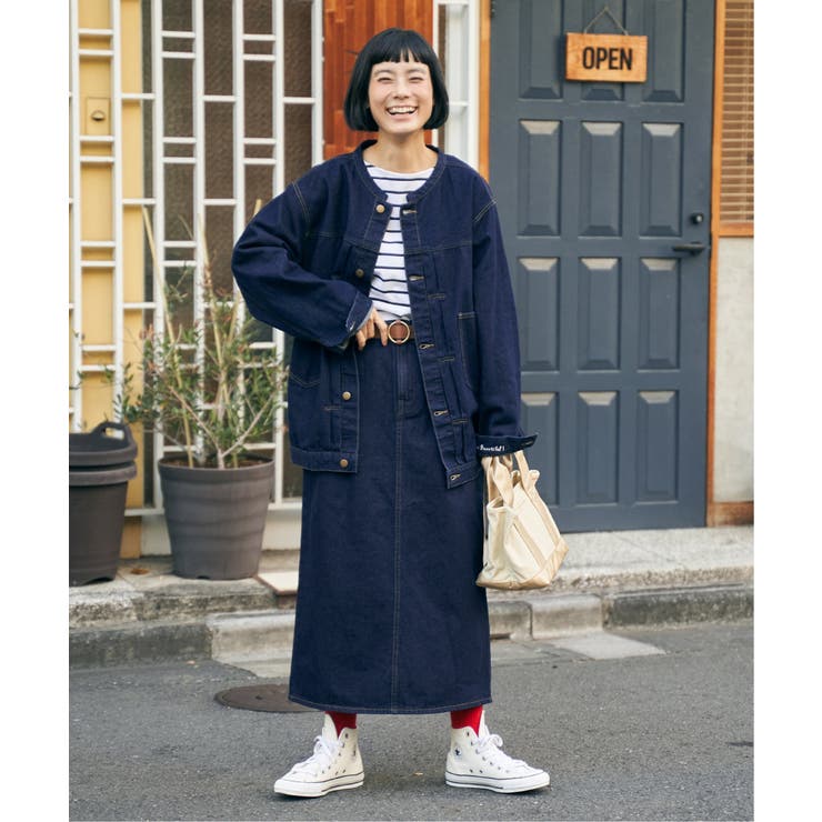 LBC ステッチナロースカート | Lbc with Life | 詳細画像2 