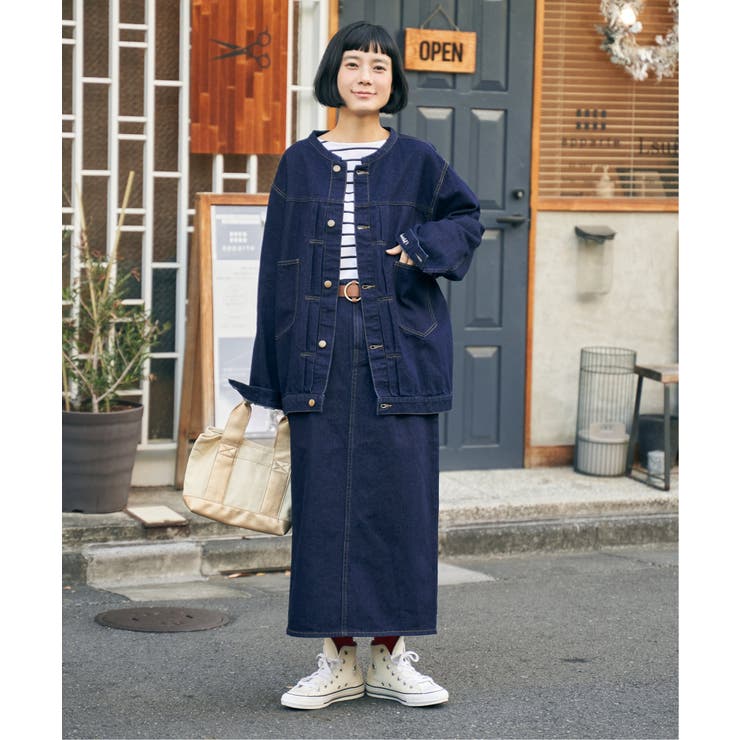 LBC ステッチナロースカート | Lbc with Life | 詳細画像3 