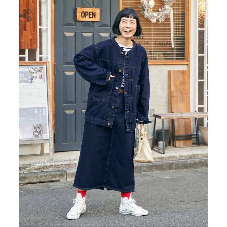 LBC ステッチナロースカート | Lbc with Life | 詳細画像4 