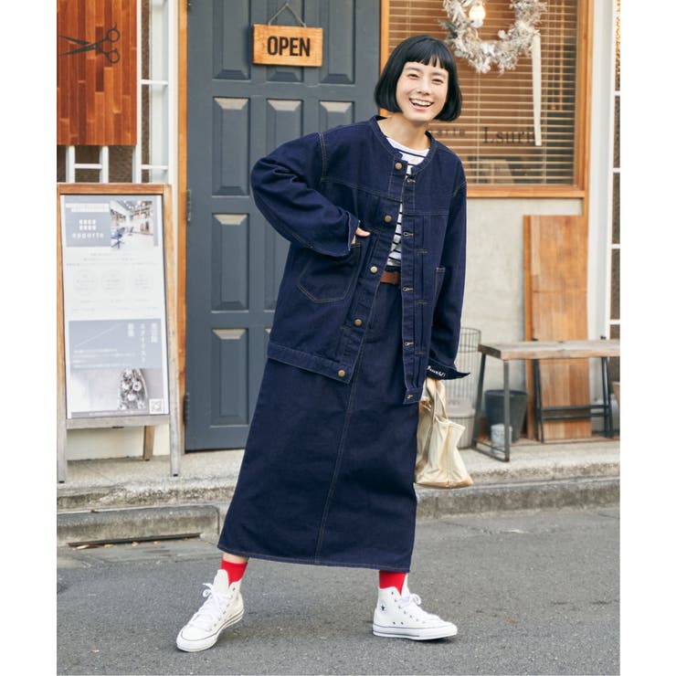 LBC ステッチナロースカート | Lbc with Life | 詳細画像5 