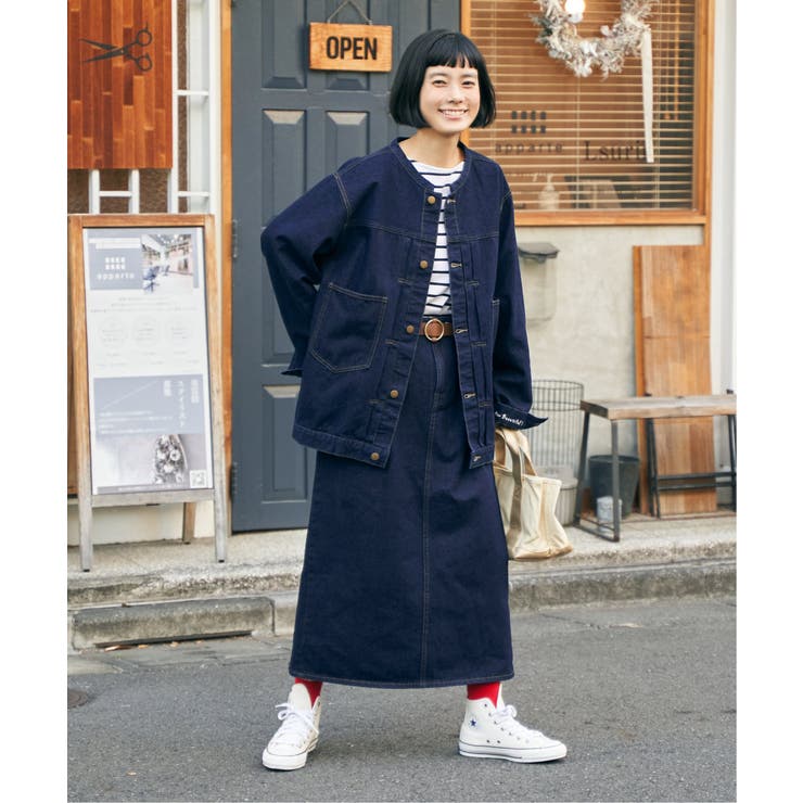 LBC ステッチナロースカート | Lbc with Life | 詳細画像6 