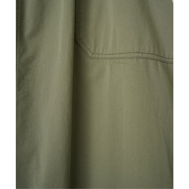 デニムコットンワークフレアスカート | Lbc with Life | 詳細画像9 