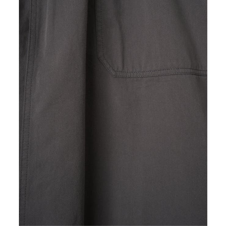 デニムコットンワークフレアスカート | Lbc with Life | 詳細画像10 