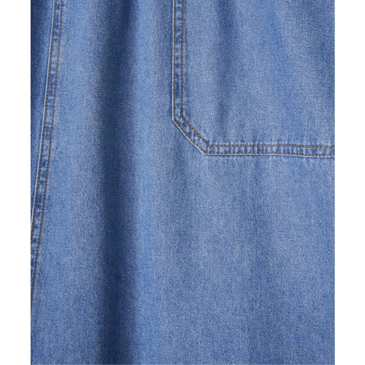 デニムコットンワークフレアスカート | Lbc with Life | 詳細画像17 