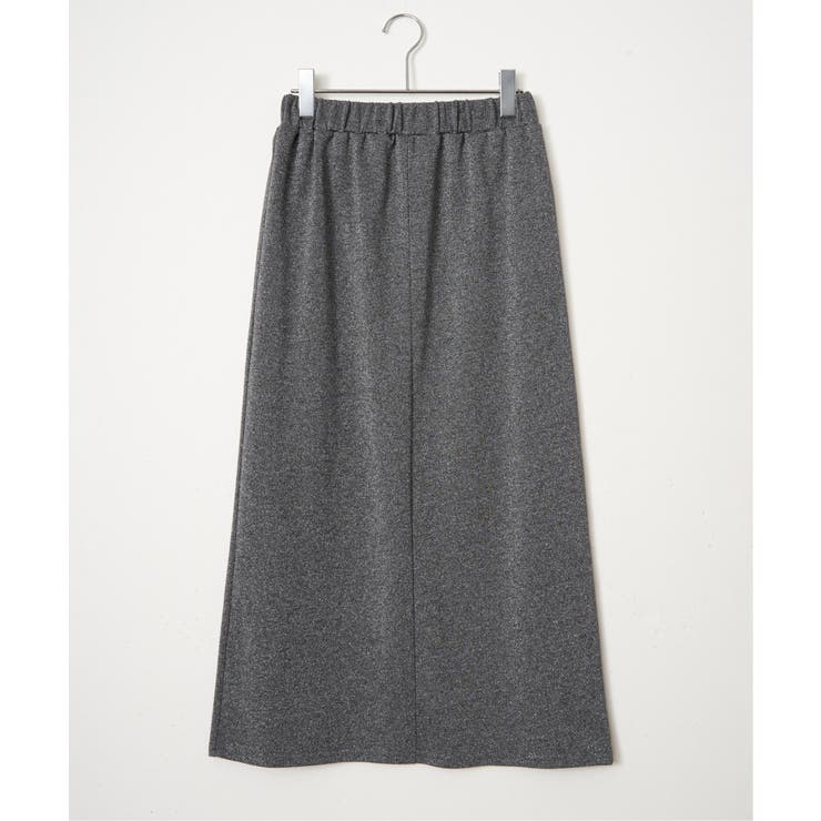 ラメ裏毛Iラインスカート | Lbc with Life | 詳細画像15 