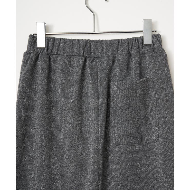 ラメ裏毛Iラインスカート | Lbc with Life | 詳細画像18 