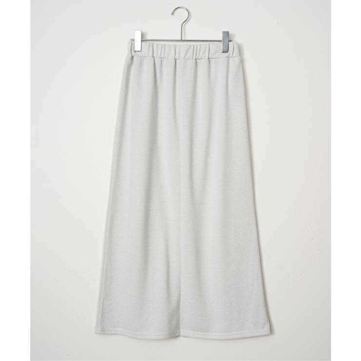 ラメ裏毛Iラインスカート | Lbc with Life | 詳細画像23 