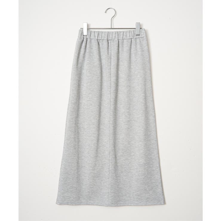 ラメ裏毛Iラインスカート | Lbc with Life | 詳細画像25 