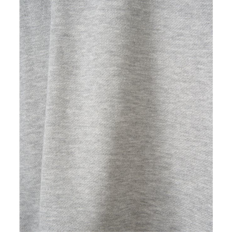 ラメ裏毛Iラインスカート | Lbc with Life | 詳細画像26 