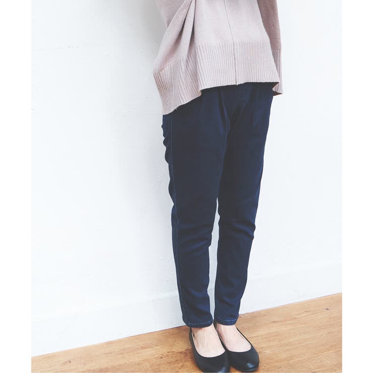 ヒルナンデス紹介商品 ラクぬくテーパードパンツ 品番 Ikaw Lbc With Life エルビーシー のレディースファッション通販 Shoplist ショップリスト