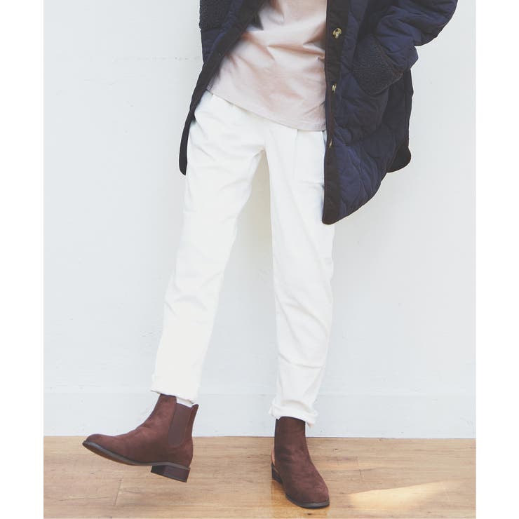 ヒルナンデス紹介商品 ラクぬくテーパードパンツ 品番 Ikaw Lbc With Life エルビーシー のレディースファッション通販 Shoplist ショップリスト