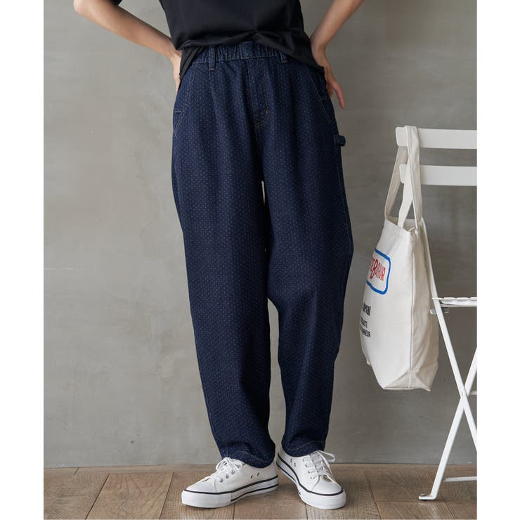 ドット | デニムシェフパンツ | Lbc with Life